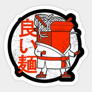 Ramen Asia Japanese Noodle Box Gift Sticker